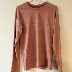 LULULEMON Vent Tech Long Sleeve Shirt